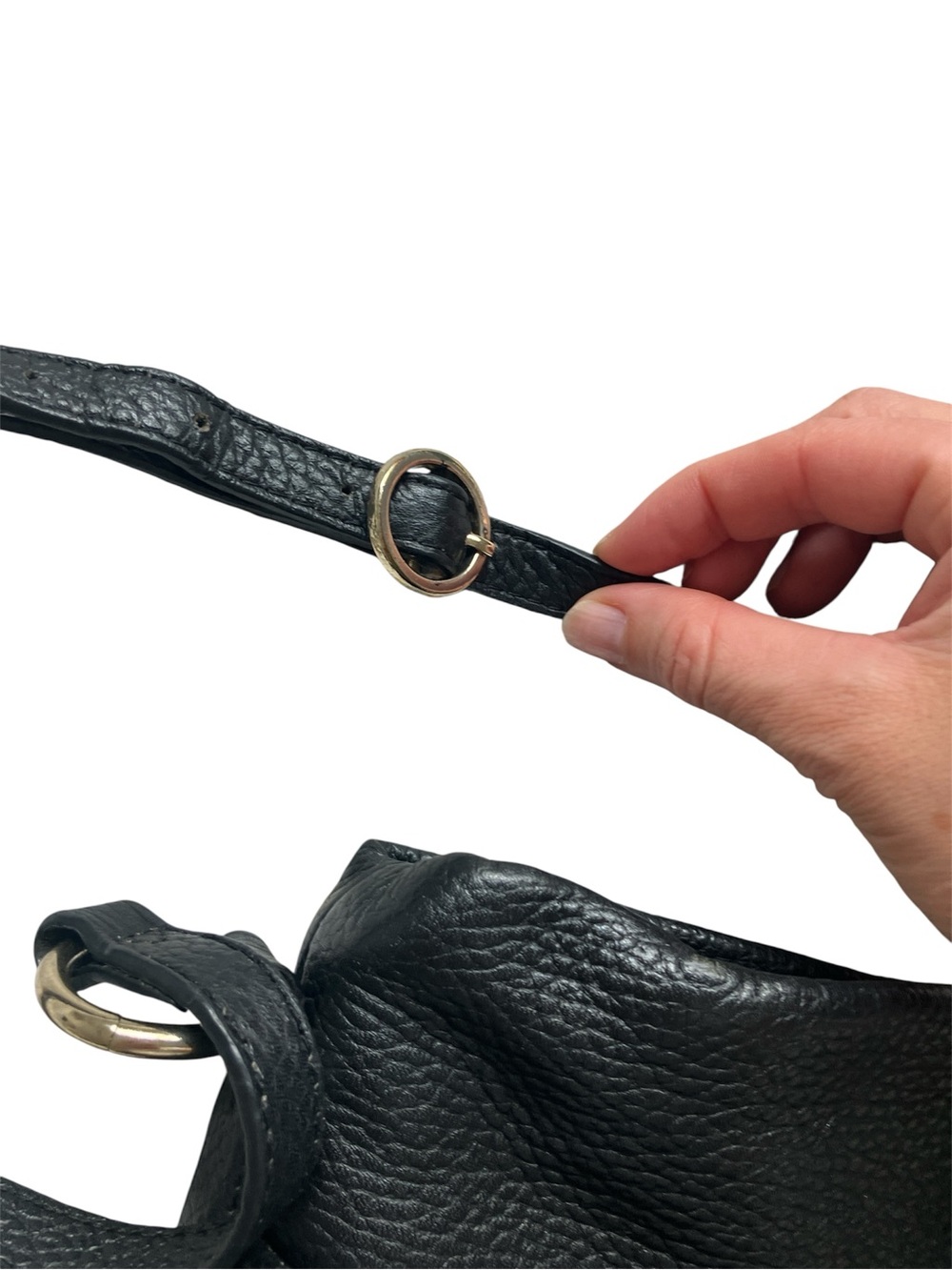 Corder London Leather Ada Crossbody Bag Black - Picture 5 of 10